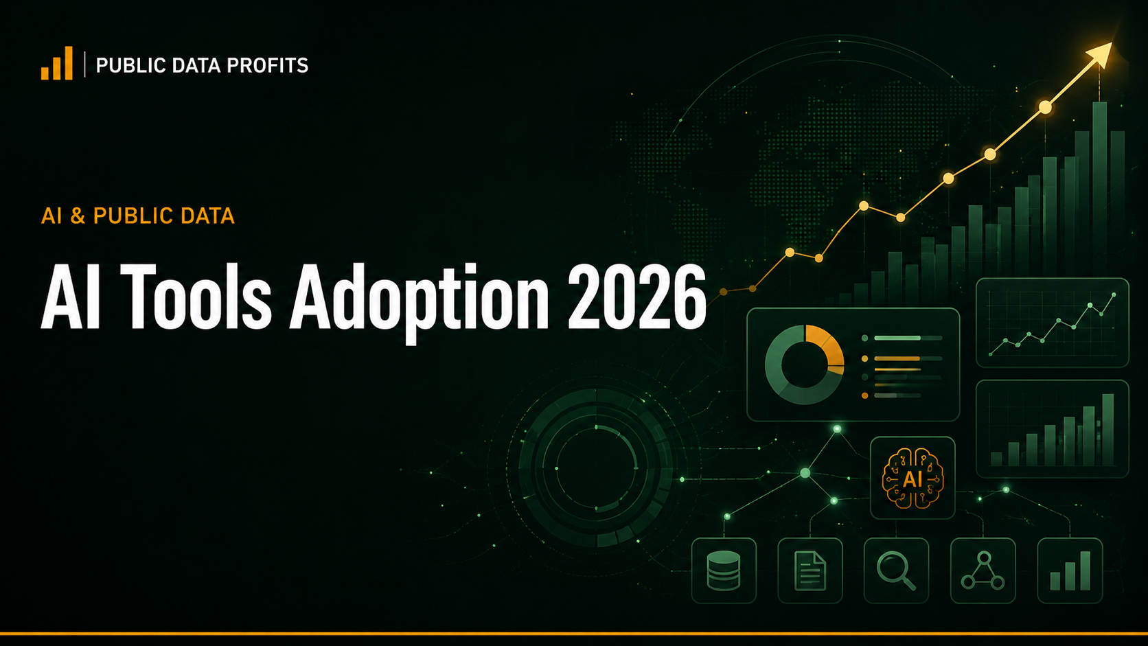 Branded Public Data Profits featured image for an article about AI tools adoption in 2026.